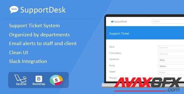 CodeCanyon - SupportDesk v2.0.0 - Support Ticket Management System - 20510047