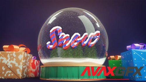 Snow Globe Logo 25268040