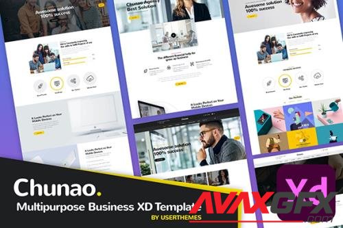 Chunao - Multipurpose Business XD Template