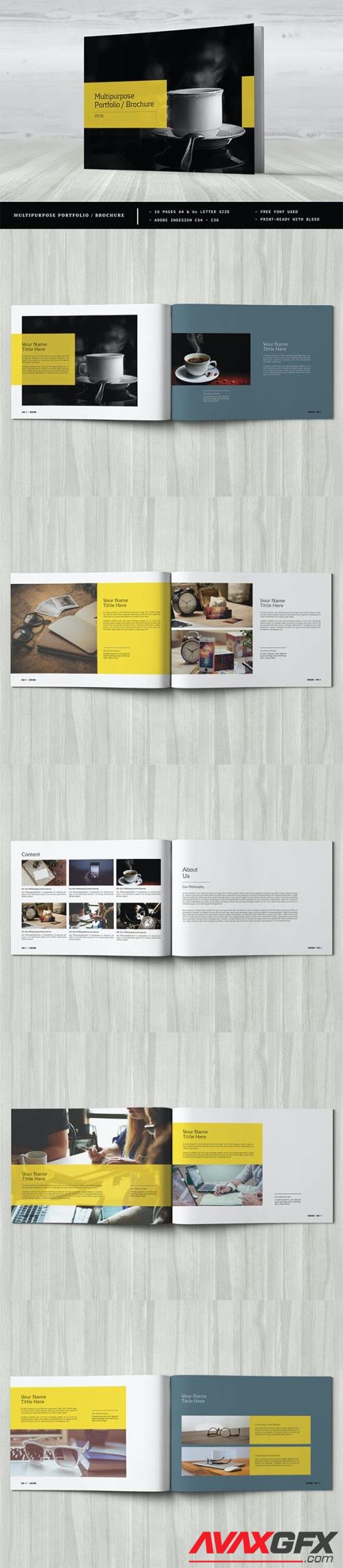 Multipurpose Brochure / Portfolio