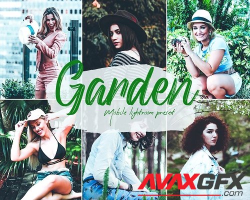 Garden Lightroom Presets - 5693505