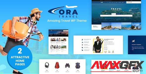 ThemeForest - Ora v1.6 - Travel Booking - 23901231