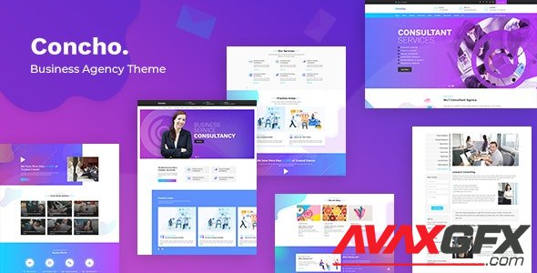 ThemeForest - Concho v1.7 - Consulting Services WordPress - 23272192