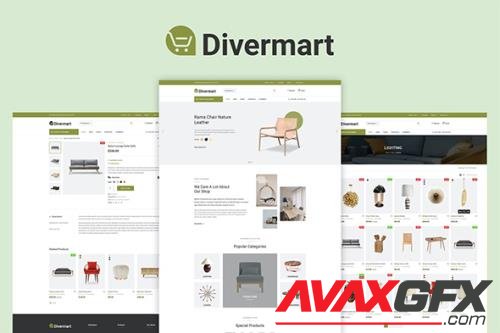 Divermark - Furniture Store and Handmade Shop