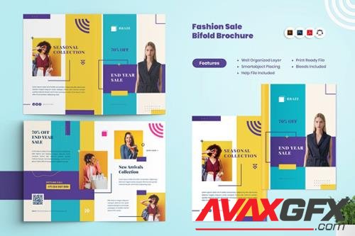 Fashion Sale BiFold Brochure
