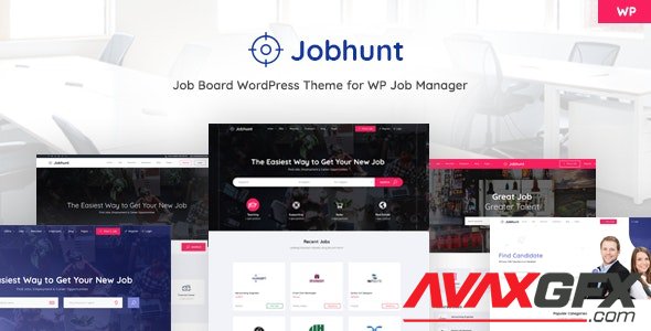 ThemeForest - Jobhunt v1.2.6 - Job Board WordPress theme for WP Job Manager - 22563674