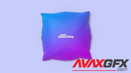 Awesome Pillow Mockup Template