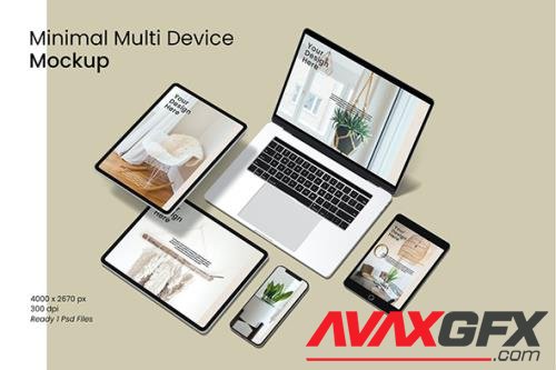 Minimal Multi Device Mockup
