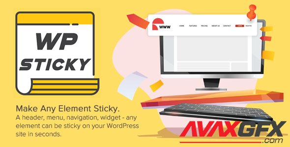 WP Sticky Pro v5.22 - WordPress Plugin - NULLED