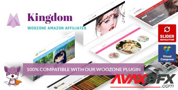 ThemeForest - Kingdom v3.9.2 - WooCommerce Amazon Affiliates Theme - 15163199
