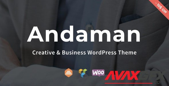 ThemeForest - Andaman v1.1.3 - Creative & Business WordPress Theme - 22448925