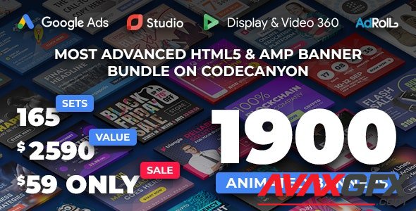 CodeCanyon - YN Bundle v6.3 - Most Advanced HTML5 Banner Bundle made with Google Web Designer - 21177145
