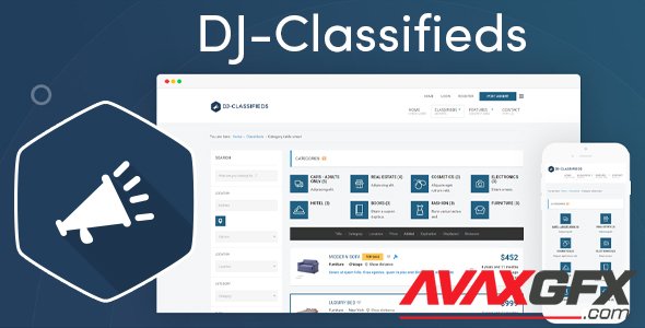 DJ-Extensions - DJ-Classifieds v3.8.0 - Joomla Classifieds Solution