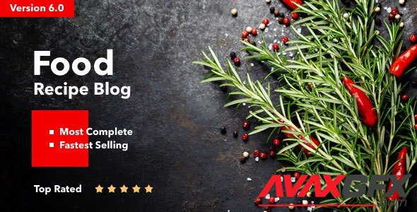 ThemeForest - Neptune v6.3.4 - Theme for Food Recipe Bloggers & Chefs - 12915290 - NULLED