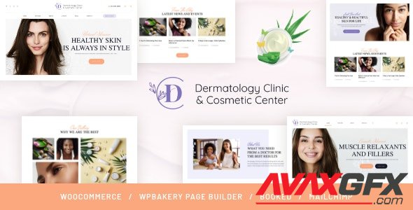ThemeForest - D&C v1.2.3 - Dermatology Clinic & Cosmetology Center WordPress Theme - 20599789