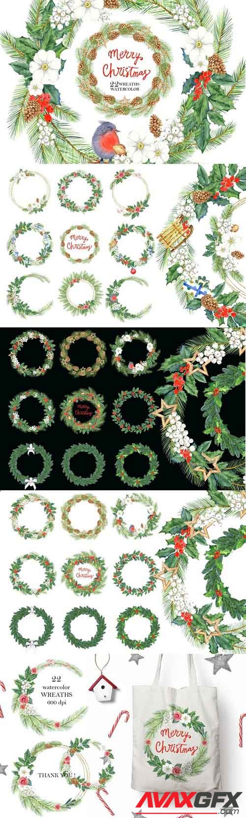 Christmas Wreaths - 942582