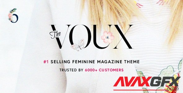 ThemeForest - The Voux v6.6.7.2 - A Comprehensive Magazine WordPress Theme - 11400130 - NULLED