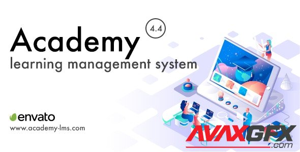 CodeCanyon - Academy v4.4 - Learning Management System - 22703468 - NULLED