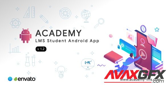 CodeCanyon - Academy Lms Student Android App v1.2 - 24833530