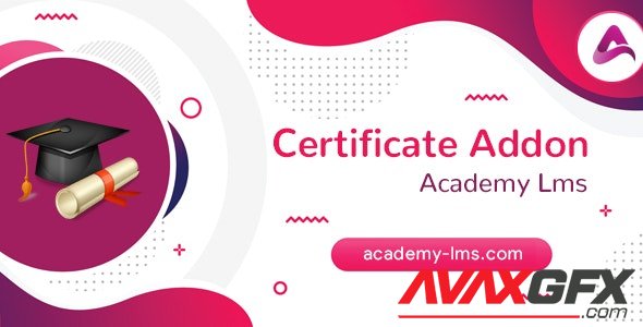 CodeCanyon - Academy LMS Certificate Addon v1.0 - 25515213