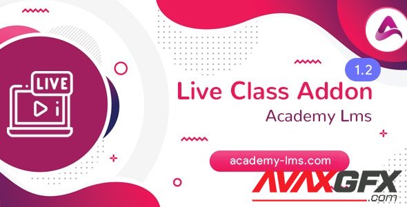 CodeCanyon - Academy LMS Live Streaming Class Addon v1.1 - 26467652
