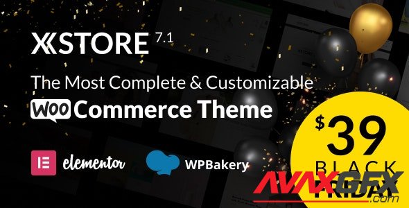 ThemeForest - XStore v7.2.3 - Responsive Multi-Purpose WooCommerce WordPress Theme - 15780546 - NULLED