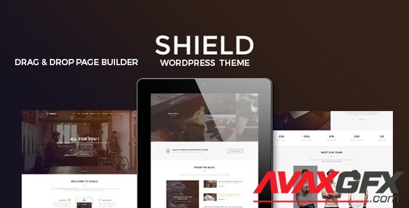 ThemeForest - Shield v1.0.4 - A Creative WordPress Theme - 17036102