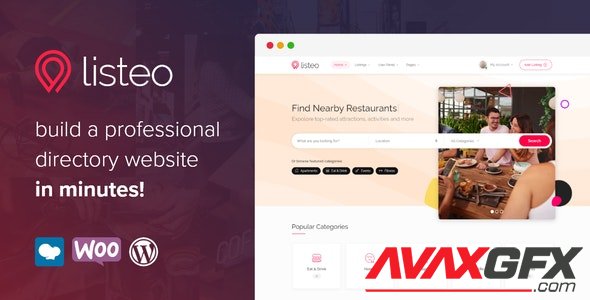 ThemeForest - Listeo v1.5.02 - Directory & Listings With Booking - WordPress Theme - 23239259