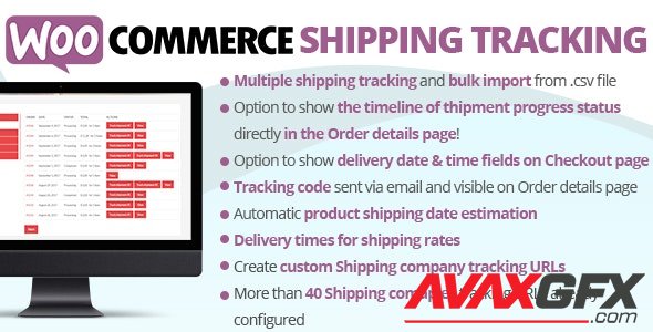 CodeCanyon - WooCommerce Shipping Tracking v27.3 - 11363158 - NULLED