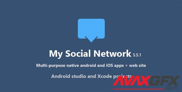CodeCanyon - My Social Network (App and Website) v5.5.1 - 13965025 - NULLED