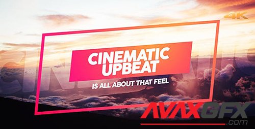 Cinematic Upbeat Slideshow 20647002