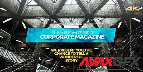 Cinematic Corporate Magazine 20998915
