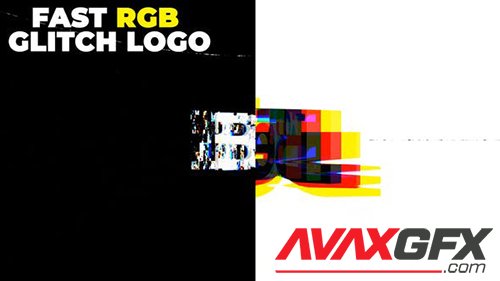 Fast Rgb Glitch Logo 29940546