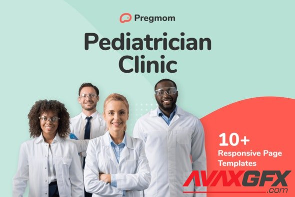 ThemeForest - Pregmom v1.0.0 - Pediatrician Clinic Elementor Template Kit - 29904720