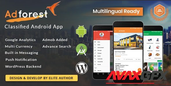 CodeCanyon - AdForest - Classified Native Android App v3.2 - 20963101 - NULLED
