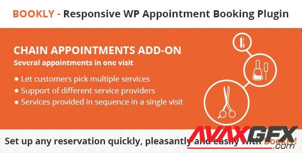 CodeCanyon - Bookly Chain Appointments (Add-on) v2.0 - 17367838