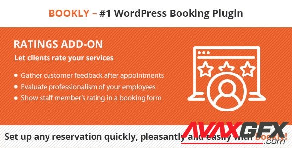 CodeCanyon - Bookly Ratings (Add-on) v2.0 - 21574566