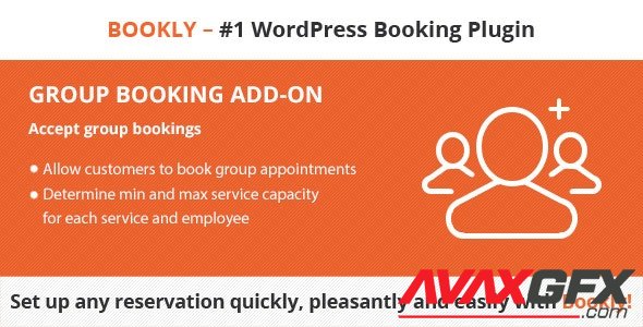 CodeCanyon - Bookly Group Booking (Add-on) v2.1 - 21344225