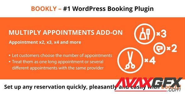 CodeCanyon - Bookly Multiply Appointments (Add-on) v2.2 - 17457141