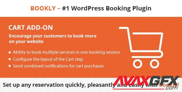 CodeCanyon - Bookly Cart (Add-on) v2.2 - 21841764