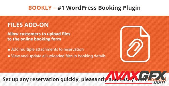 CodeCanyon - Bookly Files (Add-on) v2.2 - 21344354