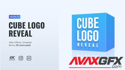 Cube Logo Reveal 29724058