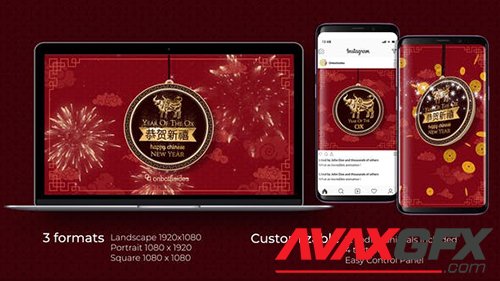 Chinese New Year Intro 29965879