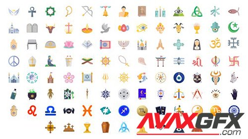 100 Religious Icons 29967265