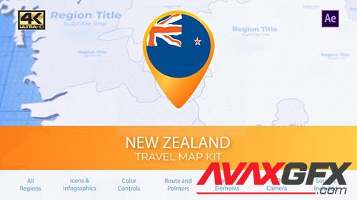 New Zealand Map - New Zealand Travel Map 29936255