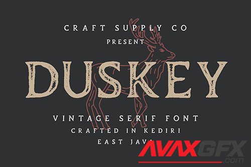 Duskey Font Family