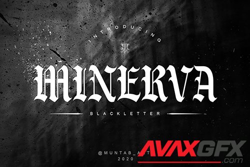Minerva | Blackletter Font