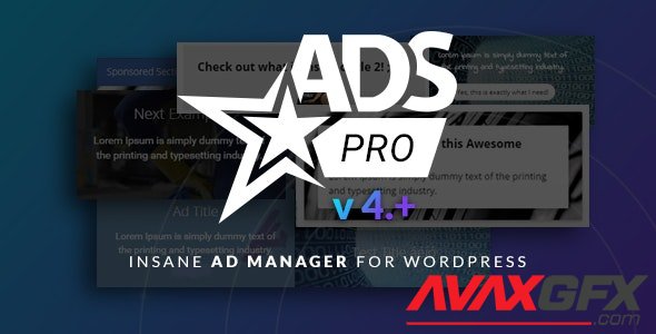 CodeCanyon - Ads Pro Plugin v4.3.96 - Multi-Purpose WordPress Advertising Manager - 10275010 - NULLED