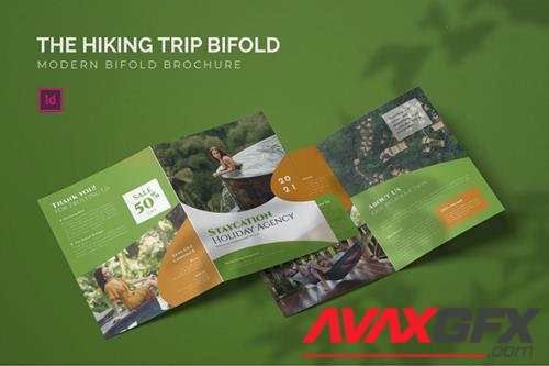 Hiking Trip - Bifold Brochure