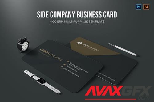Side Company - Business Card
